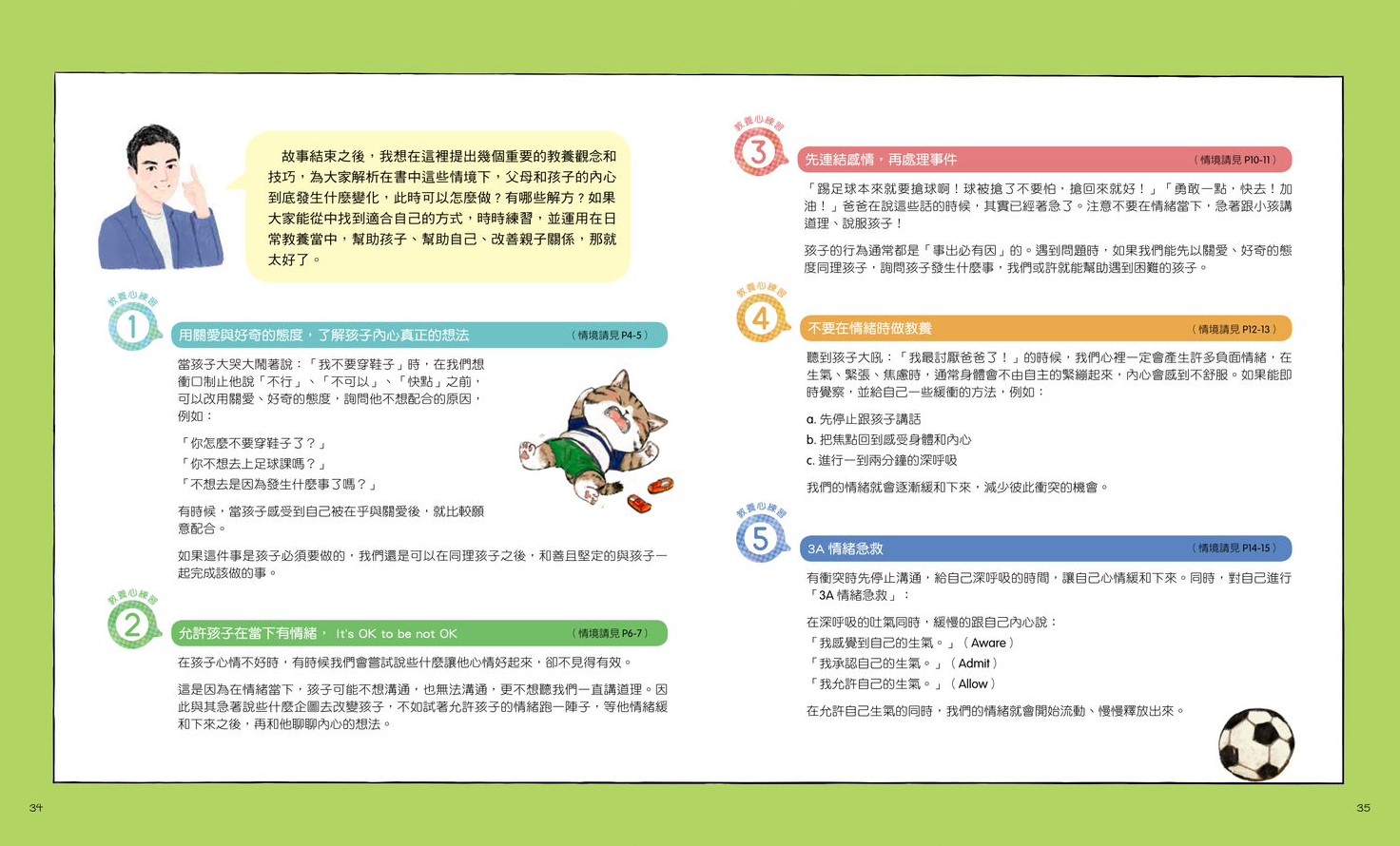 羅寶鴻安定教養繪本2：爸爸，我不要踢足球！
